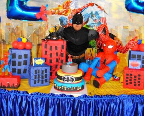 spiderman party 4